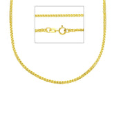 Collier en or 18 carats - MSB035GG